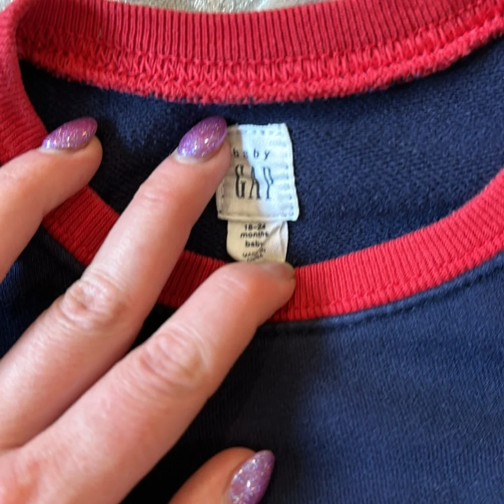 Gap 18-24 month dog sweater